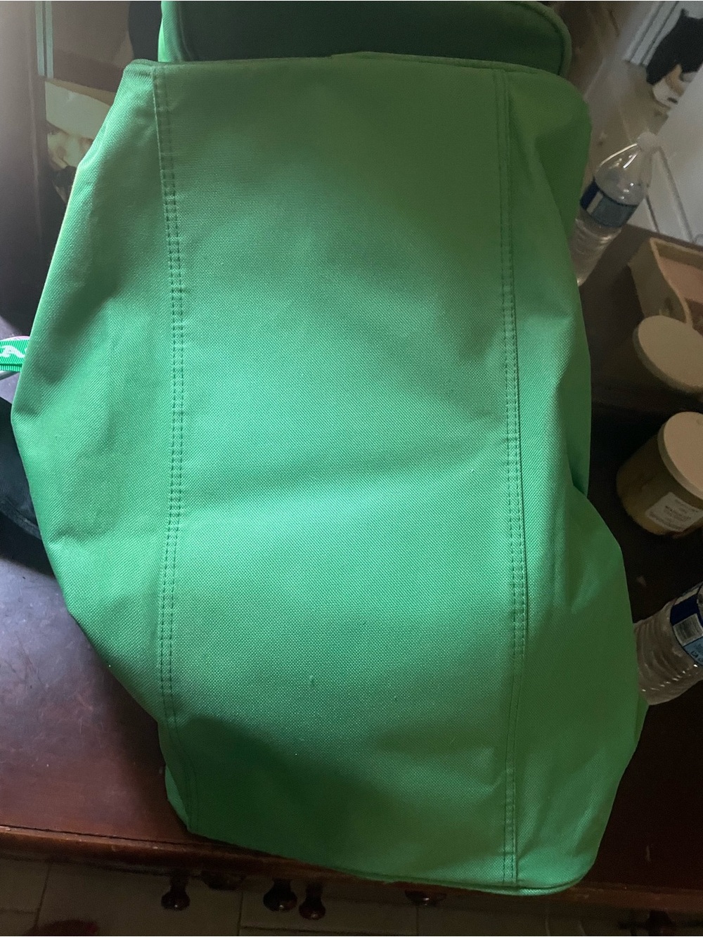 Green LG brand new Duffle bag